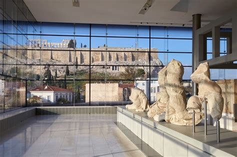 Unique Virtual Tour of Acropolis Museum Sponsored by the Hellenic-American Chamber of Commerce ...