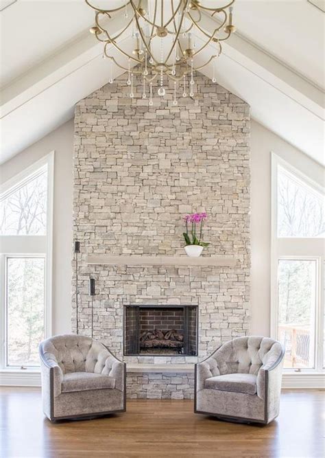 10 Gorgeous Stone Farmhouse Fireplace Ideas to Improve in Your House - GoodNewsArchitecture ...