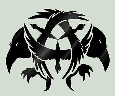 CROW symbol by Death-by-Papercuts on DeviantArt