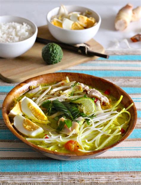 Soto Ayam - Authentic Indonesian Recipe | 196 flavors Noodle Soup Recipes, Veggie Recipes ...