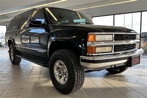 28k-Mile 1997 Chevrolet Suburban 2500 4x4 for sale on BaT Auctions - sold for $38,250 on ...