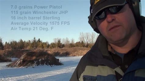 9mm Carbine Loads - Alliant Power Pistol & Accurate #7 - YouTube