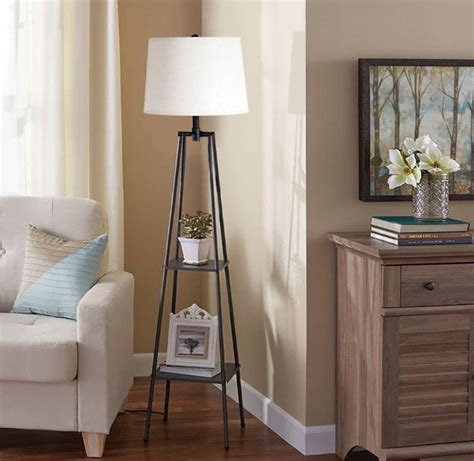 The Best Farmhouse Style Floor Lamps Under $100! | Floor lamps living room, Lamps living room ...