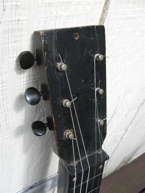 1935 Electrophone - Epiphone's first electric instrument | The Gear Page