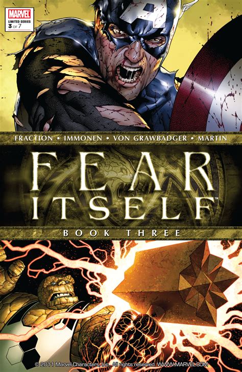 Read online Fear Itself comic - Issue #3