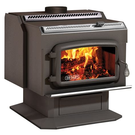 Drolet 2400-sq ft Wood Burning Stove at Lowes.com