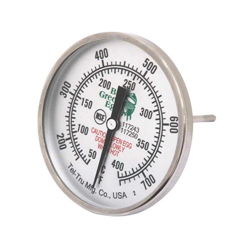 Temperature Gauge - 3" Dial | Big Green Egg