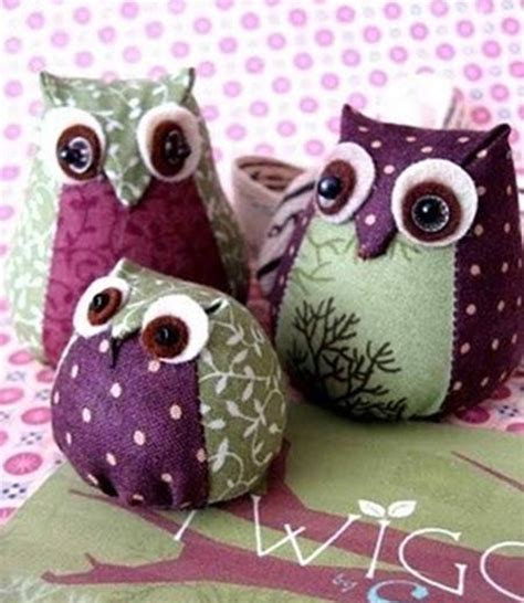 Stuffed Owl Pattern