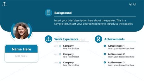 Editable Animated Org Chart Template - SlideModel