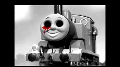 Thomas The Tank Engine Horror Remix - YouTube