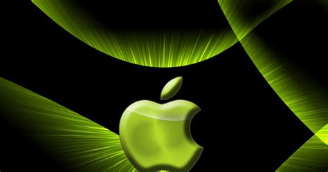 ellaberintodemialma wallpaper: Apple - green logo