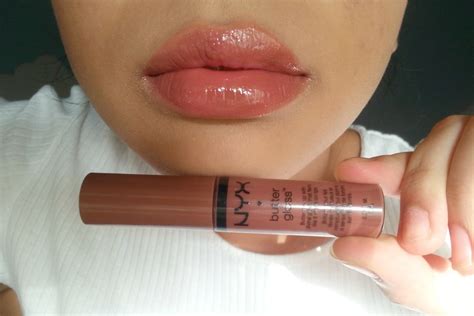 NYX Butter Gloss Swatches + Review | Nyx butter gloss, Nyx butter ...