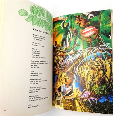 Sacred Hope / Poems by Agostinho Neto Illustrated by Antonio P. Domingues Soft Cover W/ Dust ...