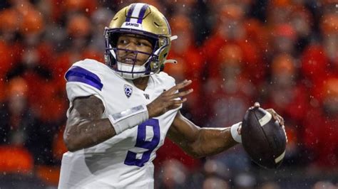 Michael Penix injury history: Washington QB says NFL Combine medical exams came back looking ...