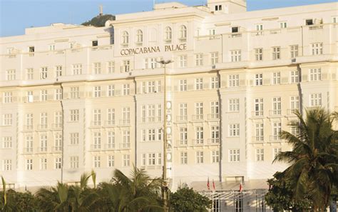 Belmond Copacabana Palace Hotel - FirstClass Travel Specialist