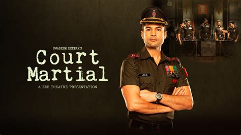 Watch Court Martial Full HD Movie Online on ZEE5