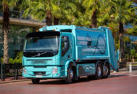 Volvo delivers the first heavy electric truck to Africa