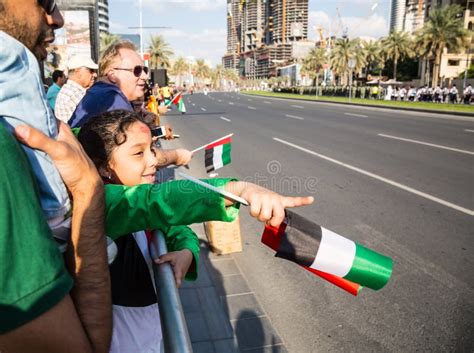 UAE National Day parade editorial photography. Image of background ...