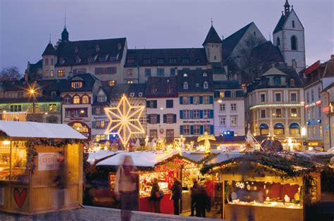 The Basel Christmas market is one of the most beautiful in Switzerland | Christmas markets ...