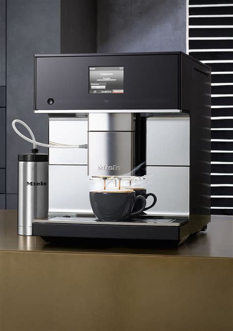 Miele CM | Bean to Cup Coffee Machines » Miele