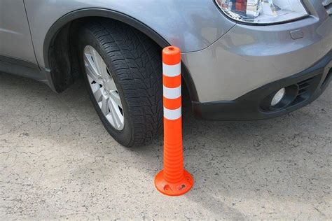 Flexible Bollards, Flexible Plastic Bollard, Traffic Bollards