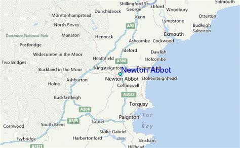 Newton Abbot Tide Station Location Guide