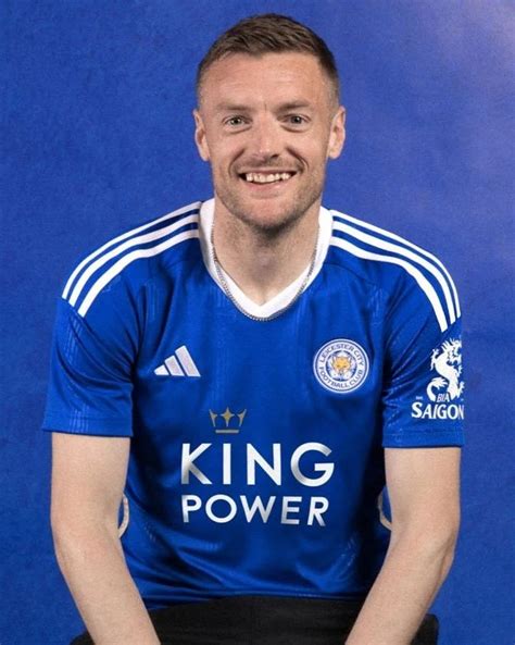 Leicester City 2023-24 Home Kit