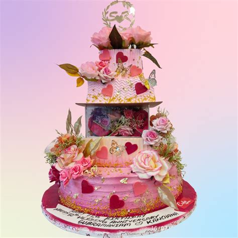 First birthday cakes for girls-big birthday cakes - Cake Square Chennai | Top Cake Shops in Chennai