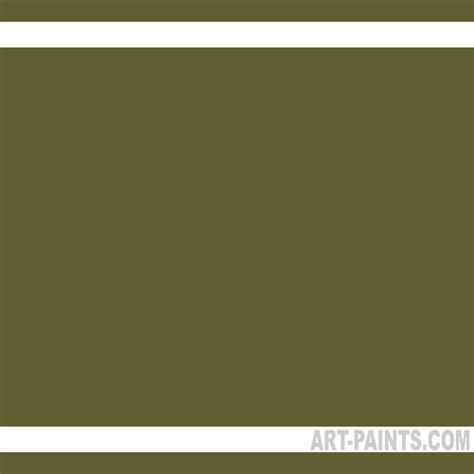 Olive Drab Artist Acrylic Paints - 4728 - Olive Drab Paint, Olive Drab Color, Model Master ...