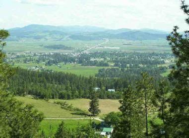 Chewelah, Washington. The view of the valley when coming out of the mountains takes your breath ...