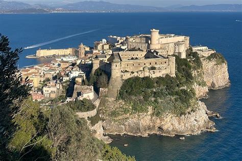 2023 Tourist boat tour of the Gaeta peninsula - Reserve Now