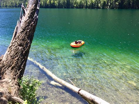 Echo Lake, BC — Exploratory Glory Travel Blog