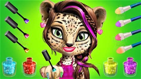 Fun Animals Kids Game Jungle Animal Hair Salon 2 Play Tropical Pet ...