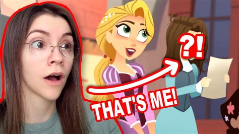 Drawing Myself into Disney Shows & Movies! #3 😲 - YouTube