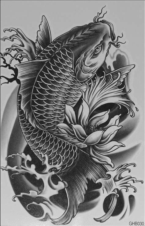 Pin by gildeon ashford on tatuagens | Japanese koi fish tattoo, Koi tattoo design, Koi dragon tattoo