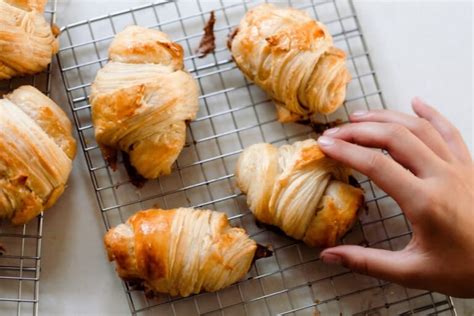 Sourdough Croissants - Farmhouse on Boone