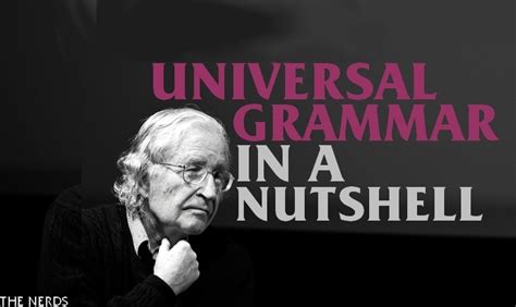 What is Universal Grammar? – The Language Nerds