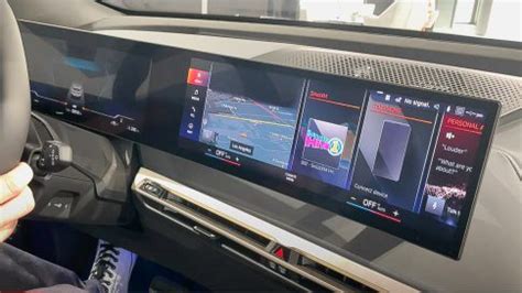 The latest BMW iDrive 8 system could be the best-looking yet! - AutoBuzz.my