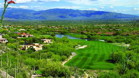 Tucson Golf Courses - Tucson and Scottsdale Golf Vacations