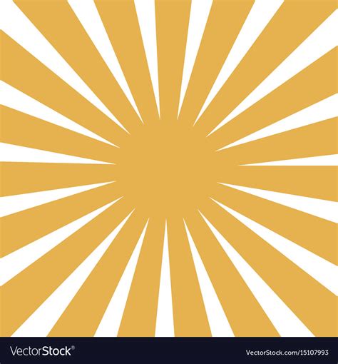 Yellow and white striped background Royalty Free Vector