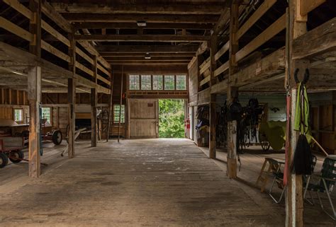 Historic Timber Framing at ifarm - ifarm LLC