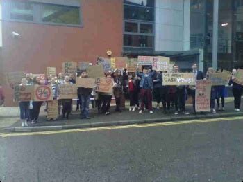 Nottingham students fight back - Socialist Party