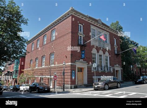 Bunker Hill Museum, Boston, Massachusetts, United States Stock Photo ...