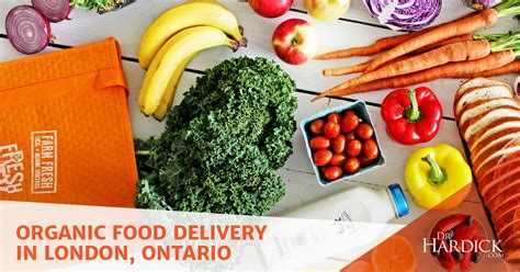 Local, Organic Food Delivery Services in London, Ontario | Dr. B.J. Hardick