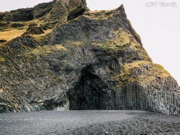 The Cave at Reynisfjara Black Sand Beach Iceland - LOFT TRAVEL