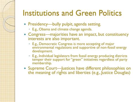 PPT - Green Politics - PSC 101 PowerPoint Presentation, free download - ID:13908