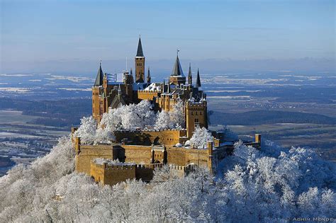 Hohenzollern Castle Winter Places Around The World, Around The Worlds, Hohenzollern Castle ...