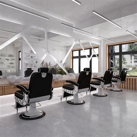 30 of the Best Barber Shop Design Ideas in 2023 | Barbershop design, Barber shop decor, Barber shop