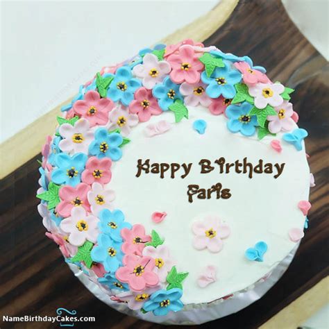 Happy Birthday Faris Cakes, Cards, Wishes