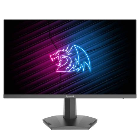 Monitor Gamer Redragon Azur, 23.8 Pol, Full HD, 1ms, 165Hz, IPS, HDMI/DP, FreeSync, GM24X5IPS